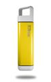 Skin Decal Wrap for Clean Bottle Square Titan Plastic 25oz Solids Collection Yellow (BOTTLE NOT INCLUDED)