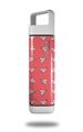 Skin Decal Wrap for Clean Bottle Square Titan Plastic 25oz Paper Planes Coral (BOTTLE NOT INCLUDED)