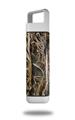 Skin Decal Wrap for Clean Bottle Square Titan Plastic 25oz WraptorCamo Grassy Marsh Camo (BOTTLE NOT INCLUDED)