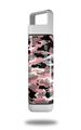 Skin Decal Wrap for Clean Bottle Square Titan Plastic 25oz WraptorCamo Digital Camo Pink (BOTTLE NOT INCLUDED)