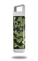 Skin Decal Wrap for Clean Bottle Square Titan Plastic 25oz WraptorCamo Old School Camouflage Camo Army (BOTTLE NOT INCLUDED)