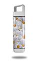 Skin Decal Wrap for Clean Bottle Square Titan Plastic 25oz Daisys (BOTTLE NOT INCLUDED)