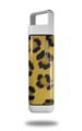 Skin Decal Wrap for Clean Bottle Square Titan Plastic 25oz Leopard Skin (BOTTLE NOT INCLUDED)