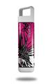 Skin Decal Wrap for Clean Bottle Square Titan Plastic 25oz Baja 0040 Fuchsia Hot Pink (BOTTLE NOT INCLUDED)