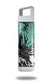 Skin Decal Wrap for Clean Bottle Square Titan Plastic 25oz Baja 0040 Seafoam Green (BOTTLE NOT INCLUDED)