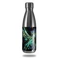 Skin Decal Wrap for RTIC Water Bottle 17oz Akihabara (BOTTLE NOT INCLUDED)