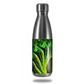 Skin Decal Wrap for RTIC Water Bottle 17oz Broccoli (BOTTLE NOT INCLUDED)