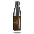 Skin Decal Wrap for RTIC Water Bottle 17oz Bushy Triangle (BOTTLE NOT INCLUDED)