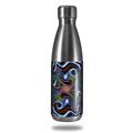 Skin Decal Wrap for RTIC Water Bottle 17oz Butterfly2 (BOTTLE NOT INCLUDED)