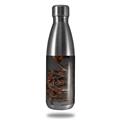 Skin Decal Wrap for RTIC Water Bottle 17oz Car Wreck (BOTTLE NOT INCLUDED)