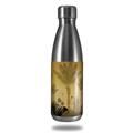 Skin Decal Wrap for RTIC Water Bottle 17oz Summer Palm Trees (BOTTLE NOT INCLUDED)