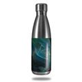 Skin Decal Wrap for RTIC Water Bottle 17oz Aquatic (BOTTLE NOT INCLUDED)