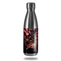 Skin Decal Wrap for RTIC Water Bottle 17oz Jazz (BOTTLE NOT INCLUDED)