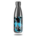 Skin Decal Wrap for RTIC Water Bottle 17oz SceneKid Blue (BOTTLE NOT INCLUDED)