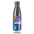 Skin Decal Wrap for RTIC Water Bottle 17oz Discharge (BOTTLE NOT INCLUDED)