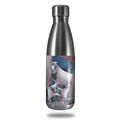 Skin Decal Wrap for RTIC Water Bottle 17oz Construction (BOTTLE NOT INCLUDED)