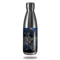 Skin Decal Wrap for RTIC Water Bottle 17oz Contrast (BOTTLE NOT INCLUDED)