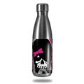 Skin Decal Wrap for RTIC Water Bottle 17oz Scene Kid Girl Skull (BOTTLE NOT INCLUDED)