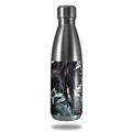 Skin Decal Wrap for RTIC Water Bottle 17oz Grotto (BOTTLE NOT INCLUDED)