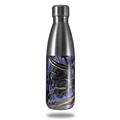 Skin Decal Wrap for RTIC Water Bottle 17oz Gyro Lattice (BOTTLE NOT INCLUDED)