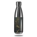 Skin Decal Wrap for RTIC Water Bottle 17oz Flame (BOTTLE NOT INCLUDED)