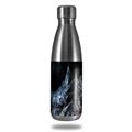 Skin Decal Wrap for RTIC Water Bottle 17oz Fossil (BOTTLE NOT INCLUDED)