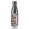 Skin Decal Wrap for RTIC Water Bottle 17oz Locknodes 05 Burnt Orange (BOTTLE NOT INCLUDED)