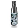 Skin Decal Wrap for RTIC Water Bottle 17oz Hall Of Mirrors (BOTTLE NOT INCLUDED)