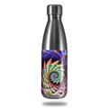 Skin Decal Wrap for RTIC Water Bottle 17oz Harlequin Snail (BOTTLE NOT INCLUDED)