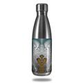 Skin Decal Wrap for RTIC Water Bottle 17oz Heaven (BOTTLE NOT INCLUDED)