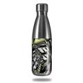 Skin Decal Wrap for RTIC Water Bottle 17oz Like Clockwork (BOTTLE NOT INCLUDED)