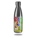 Skin Decal Wrap for RTIC Water Bottle 17oz Learning (BOTTLE NOT INCLUDED)