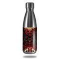 Skin Decal Wrap for RTIC Water Bottle 17oz Nervecenter (BOTTLE NOT INCLUDED)