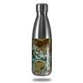 Skin Decal Wrap for RTIC Water Bottle 17oz New Beginning (BOTTLE NOT INCLUDED)