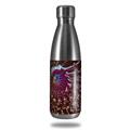 Skin Decal Wrap for RTIC Water Bottle 17oz Neuron (BOTTLE NOT INCLUDED)
