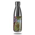 Skin Decal Wrap for RTIC Water Bottle 17oz On Thin Ice (BOTTLE NOT INCLUDED)