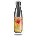 Skin Decal Wrap for RTIC Water Bottle 17oz Painting Yellow Splash (BOTTLE NOT INCLUDED)