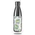 Skin Decal Wrap for RTIC Water Bottle 17oz Green Lips (BOTTLE NOT INCLUDED)