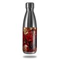 Skin Decal Wrap for RTIC Water Bottle 17oz Reaction (BOTTLE NOT INCLUDED)