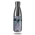 Skin Decal Wrap for RTIC Water Bottle 17oz Socialist Abstract (BOTTLE NOT INCLUDED)