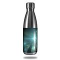 Skin Decal Wrap for RTIC Water Bottle 17oz Shards (BOTTLE NOT INCLUDED)