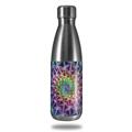 Skin Decal Wrap for RTIC Water Bottle 17oz Spiral (BOTTLE NOT INCLUDED)