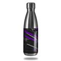 Skin Decal Wrap for RTIC Water Bottle 17oz Baja 0014 Purple (BOTTLE NOT INCLUDED)