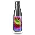 Skin Decal Wrap for RTIC Water Bottle 17oz Burst (BOTTLE NOT INCLUDED)