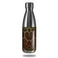 Skin Decal Wrap compatible with RTIC Water Bottle 17oz Ancient Tiles (BOTTLE NOT INCLUDED)