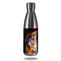 Skin Decal Wrap compatible with RTIC Water Bottle 17oz Solar Flares (BOTTLE NOT INCLUDED)