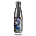Skin Decal Wrap compatible with RTIC Water Bottle 17oz Spades (BOTTLE NOT INCLUDED)
