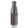 Skin Decal Wrap compatible with RTIC Water Bottle 17oz Hexfold (BOTTLE NOT INCLUDED)