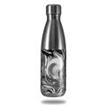 Skin Decal Wrap compatible with RTIC Water Bottle 17oz Liquid Metal Chrome (BOTTLE NOT INCLUDED)