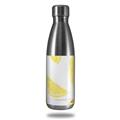 Skin Decal Wrap compatible with RTIC Water Bottle 17oz Lemons (BOTTLE NOT INCLUDED)